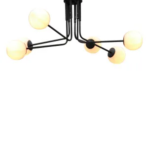 Bonnie Adjustable Multi Light Chandelier by Fat Shack Vintage, a Chandeliers for sale on Style Sourcebook