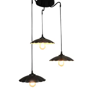 Vintage Umbrella Multi Light by Fat Shack Vintage, a Pendant Lighting for sale on Style Sourcebook