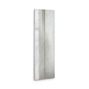 Vespera white and grey canvas 50 x 150 cm by Kave Home, a Wall Hangings & Decor for sale on Style Sourcebook