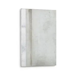 Vespera white and grey canvas 60 x 90 cm by Kave Home, a Wall Hangings & Decor for sale on Style Sourcebook