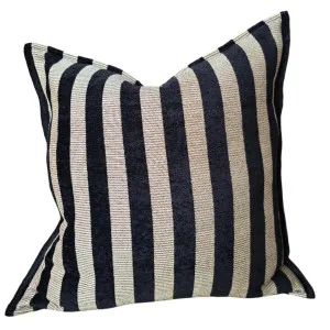 Anya Cushion 50cm Square - Black | Latte by null, a Cushions, Decorative Pillows for sale on Style Sourcebook