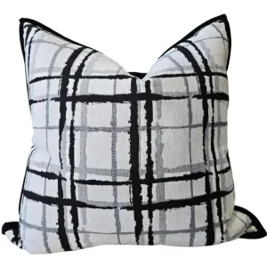 Urban Chic 55cm Square - Grid by Macey & Moore, a Cushions, Decorative Pillows for sale on Style Sourcebook