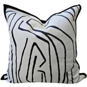 Urban Chic 55cm Square - abstract by Macey & Moore, a Cushions, Decorative Pillows for sale on Style Sourcebook