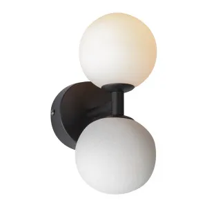 Brooklyn Concrete Orb Set Wall Light by Fat Shack Vintage, a Wall Lighting for sale on Style Sourcebook