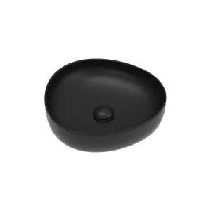 Pebble Small Above Counter Basin, Matte Black by Fienza, a Basins for sale on Style Sourcebook