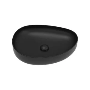 Pebble Medium Above Counter Basin, Matte Black by Fienza, a Basins for sale on Style Sourcebook