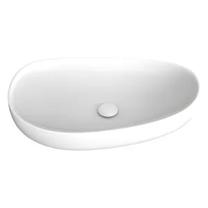 Pebble Large Above Counter Basin, Gloss White by Fienza, a Basins for sale on Style Sourcebook