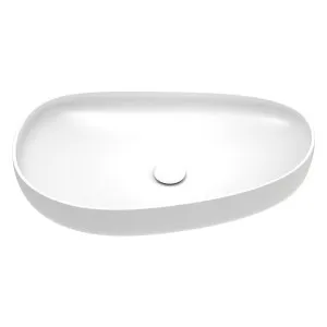 Pebble Large Above Counter Basin, Matte White by Fienza, a Basins for sale on Style Sourcebook