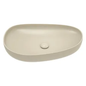 Pebble Large Above Counter Basin, Matte Khaki by Fienza, a Basins for sale on Style Sourcebook