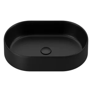 Aluca Pill Above Counter Basin, Matte Black by Fienza, a Basins for sale on Style Sourcebook