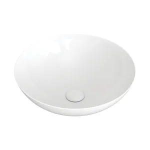 Aluca Above Counter Basin, Gloss White by Fienza, a Basins for sale on Style Sourcebook