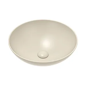 Aluca Above Counter Basin, Matte Khaki by Fienza, a Basins for sale on Style Sourcebook