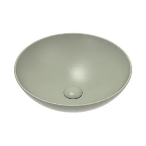 Aluca Above Counter Basin, Matte Olive by Fienza, a Basins for sale on Style Sourcebook