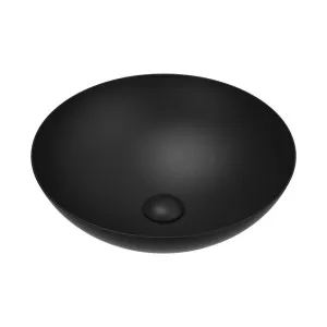 Aluca Above Counter Basin, Matte Black by Fienza, a Basins for sale on Style Sourcebook