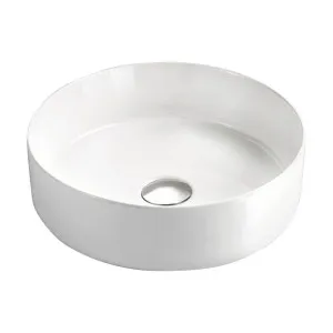 Reba Above Counter Basin, Gloss White by Fienza, a Basins for sale on Style Sourcebook