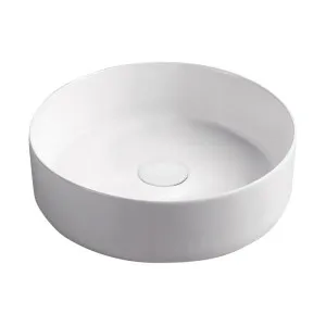 Reba Above Counter Basin, Matte White by Fienza, a Basins for sale on Style Sourcebook