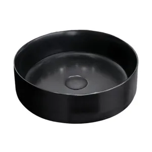 Reba Above Counter Basin, Matte Black by Fienza, a Basins for sale on Style Sourcebook