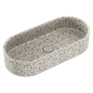 Jada Pill Concrete Above Counter Basin, Terrazzo by Fienza, a Basins for sale on Style Sourcebook