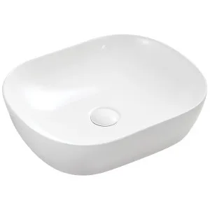 Koko 465 Matte White Above Counter Basin by Fienza, a Basins for sale on Style Sourcebook