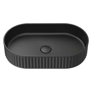 Minka Pill Solid Surface Above Counter Basin, Matte Black by Fienza, a Basins for sale on Style Sourcebook