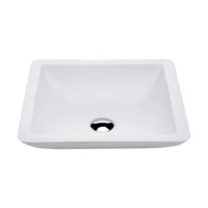 Classique 420 Solid Surface Above Counter Basin, Matte White by Fienza, a Basins for sale on Style Sourcebook