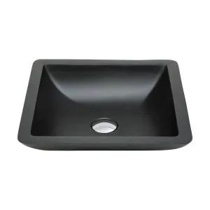 Classique 420 Solid Surface Above Counter Basin, Matte Black by Fienza, a Basins for sale on Style Sourcebook