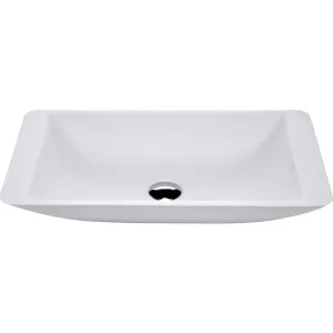 Classique 600 Solid Surface Above Counter Basin, Matte White by Fienza, a Basins for sale on Style Sourcebook