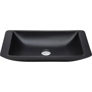 Classique 600 Solid Surface Above Counter Basin, Matte Black by Fienza, a Basins for sale on Style Sourcebook