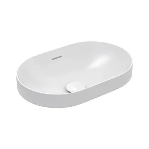 Aluca Pill Semi-Inset Basin, Gloss White by Fienza, a Basins for sale on Style Sourcebook