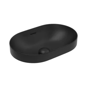 Aluca Pill Semi-Inset Basin, Matte Black by Fienza, a Basins for sale on Style Sourcebook