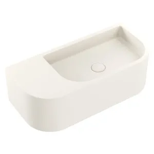 Blanca Concrete Wall Basin, Warm White by Fienza, a Basins for sale on Style Sourcebook