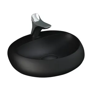 RAK Cloud Wall Basin, Matte Black by R.A.K, a Basins for sale on Style Sourcebook