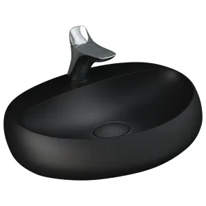 RAK Cloud 650 Wall Basin, Matte Black by R.A.K, a Basins for sale on Style Sourcebook