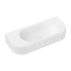 Minka Solid Surface Wall Basin, No Tap Hole by Fienza, a Basins for sale on Style Sourcebook