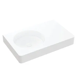 Encanto 700 Solid Surface Wall Basin, No Tap Hole by Fienza, a Basins for sale on Style Sourcebook