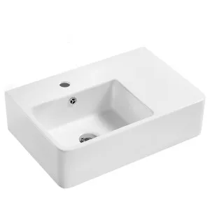 Delta Care Left-Hand Wall Basin by Fienza, a Basins for sale on Style Sourcebook