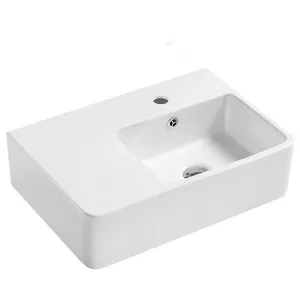 Delta Care Right-Hand Wall Basin by Fienza, a Basins for sale on Style Sourcebook