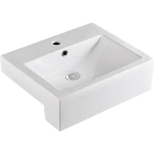 Belinda Semi-Recessed Basin by Fienza, a Basins for sale on Style Sourcebook