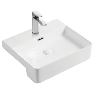 Petra Semi-Recessed Basin by Fienza, a Basins for sale on Style Sourcebook