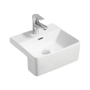 Petra Mini Semi-Recessed Basin by Fienza, a Basins for sale on Style Sourcebook