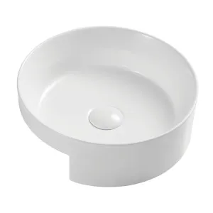 Reba Semi-Recessed Basin, No Tap Hole by Fienza, a Basins for sale on Style Sourcebook