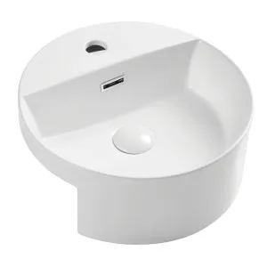 Reba Semi-Recessed Basin With Tap Hole by Fienza, a Basins for sale on Style Sourcebook