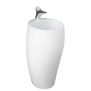 RAK Cloud Freestanding Basin, Matte White by R.A.K, a Basins for sale on Style Sourcebook