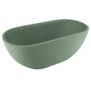 Jada Concrete Bath, Sage by Fienza, a Bathtubs for sale on Style Sourcebook