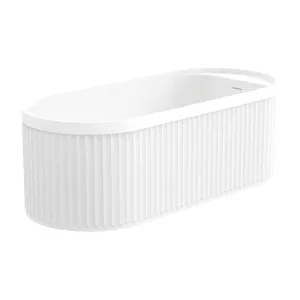 Minka Solid Surface Bath, 1700mm, Matte White by Fienza, a Bathtubs for sale on Style Sourcebook