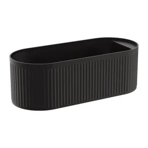 Minka Solid Surface Bath, 1700mm, Matte Black by Fienza, a Bathtubs for sale on Style Sourcebook