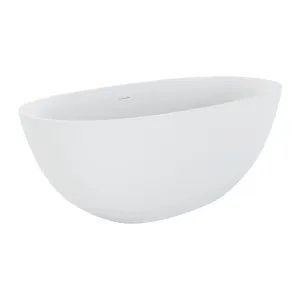 Sasso Solid Surface Bath, 1550mm by Fienza, a Bathtubs for sale on Style Sourcebook