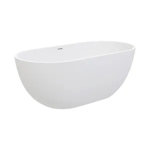 Nero Solid Surface Bath, 1400mm by Fienza, a Bathtubs for sale on Style Sourcebook