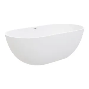 Nero Solid Surface Bath, 1550mm by Fienza, a Bathtubs for sale on Style Sourcebook