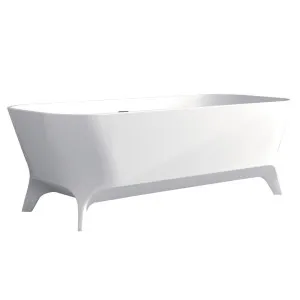 Hampton Solid Surface Bath by Fienza, a Bathtubs for sale on Style Sourcebook